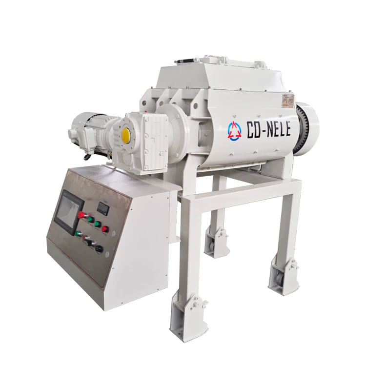 Laboratwa Twin Shaft Paddle Mixer