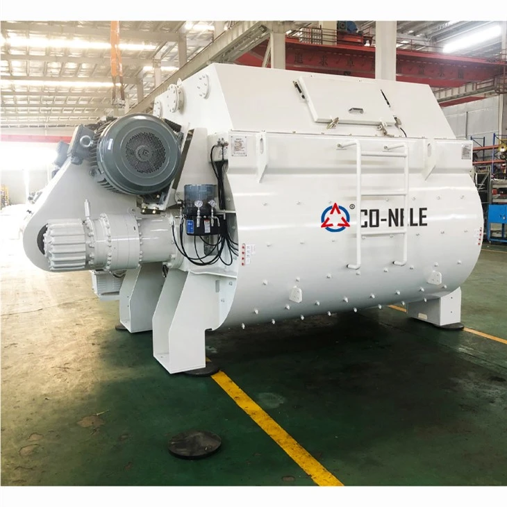 Large Concrete Mixer
