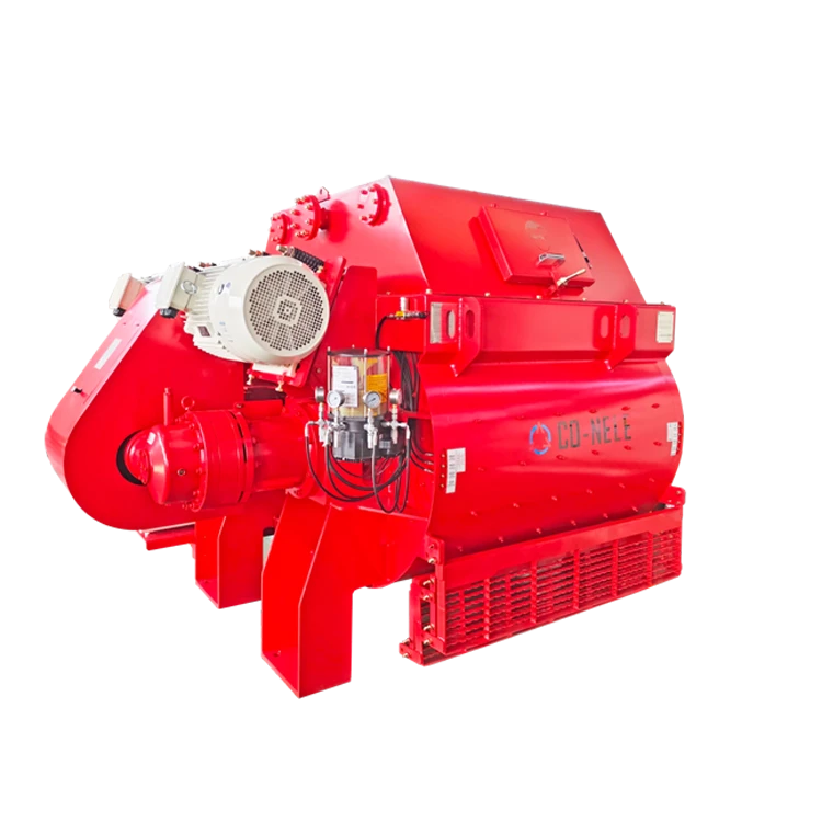 Twin Arbr mixer machin